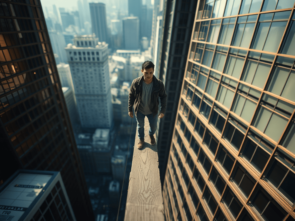 קורת הפחד: טיפול חדשני אפשרי לחרדת&nbsp;גבהים